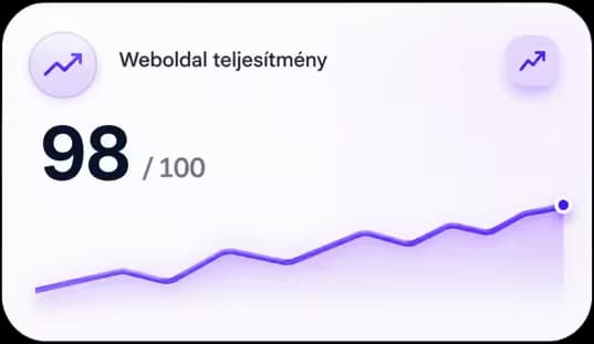 Weboldal teljesítmény
