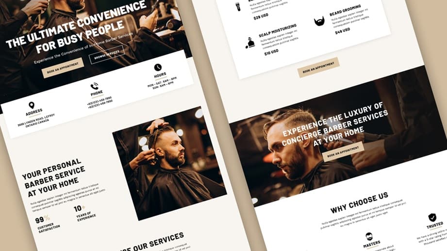 Landing page vagy teljes weboldal? Nem ugyanaz a feladatuk